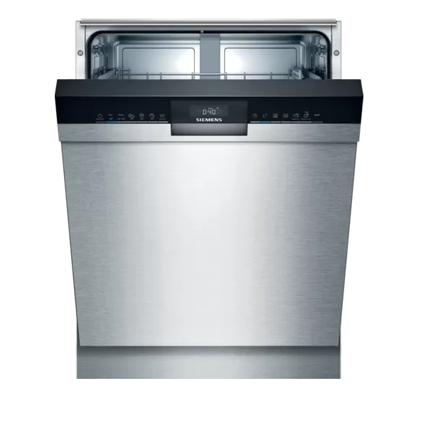 Opvaskemaskine til underbygning 60 cm rustfrit stål - Siemens iQ300 - SN43HS32UE
